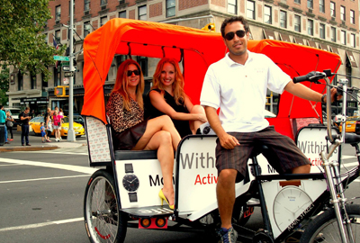 Gossip Girl Pedicab Tour - Gossip Girl Tour New York