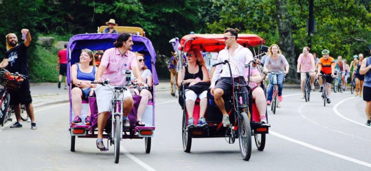 gossip girl pedicab tour promo code